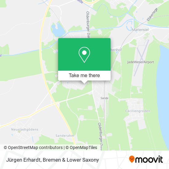 Jürgen Erhardt map