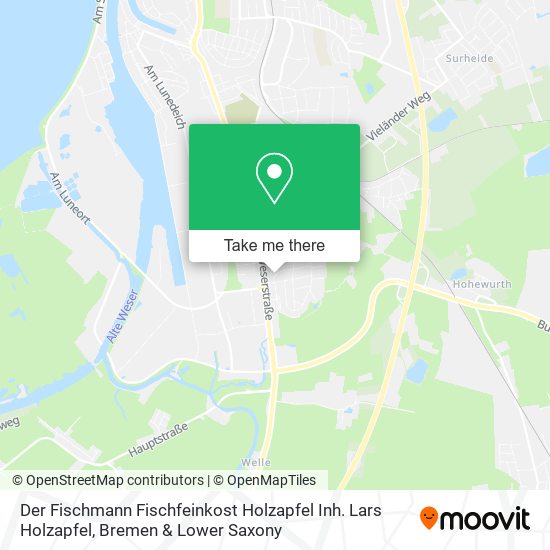 Der Fischmann Fischfeinkost Holzapfel Inh. Lars Holzapfel map