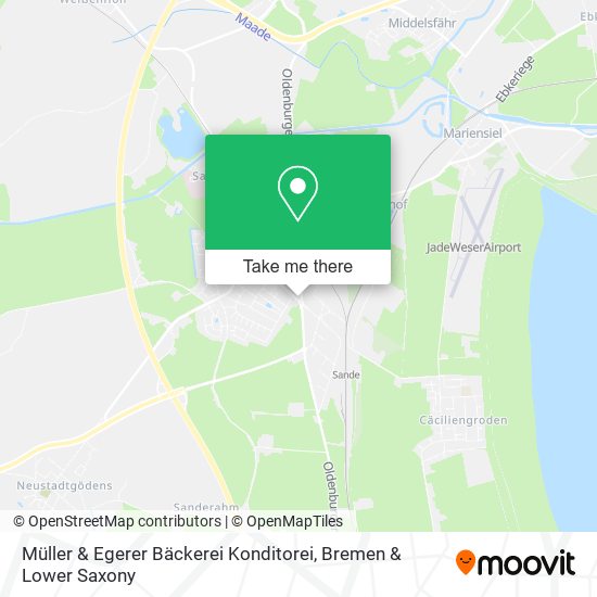 Müller & Egerer Bäckerei Konditorei map