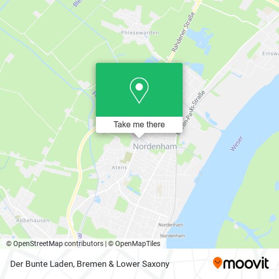 Der Bunte Laden map