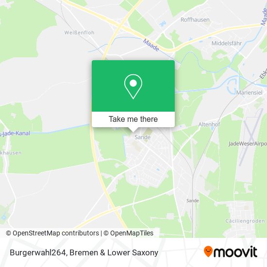 Burgerwahl264 map