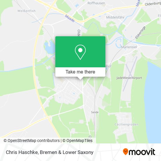 Chris Haschke map