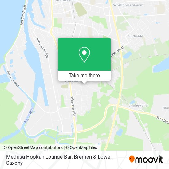 Medusa Hookah Lounge Bar map