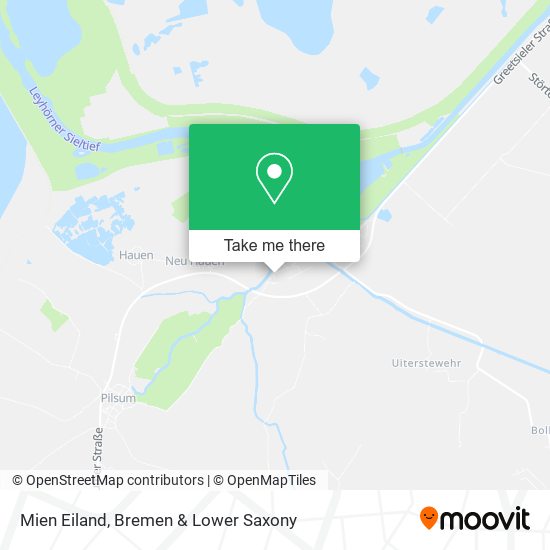 Mien Eiland map