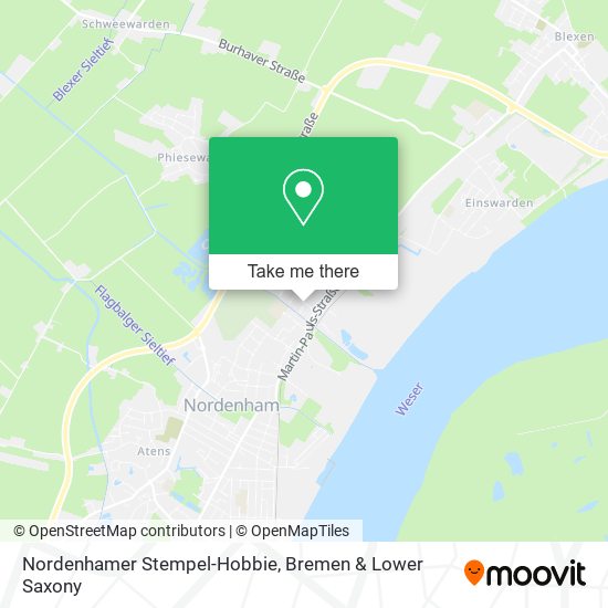 Nordenhamer Stempel-Hobbie map