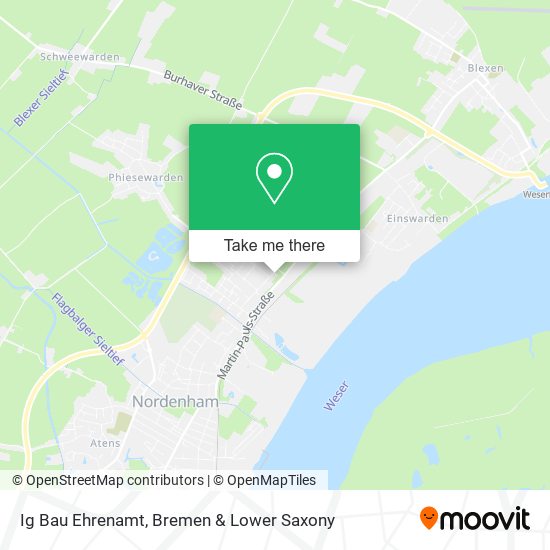 Ig Bau Ehrenamt map