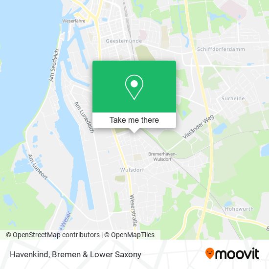 Havenkind map