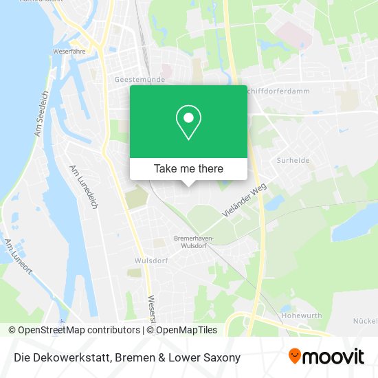Die Dekowerkstatt map