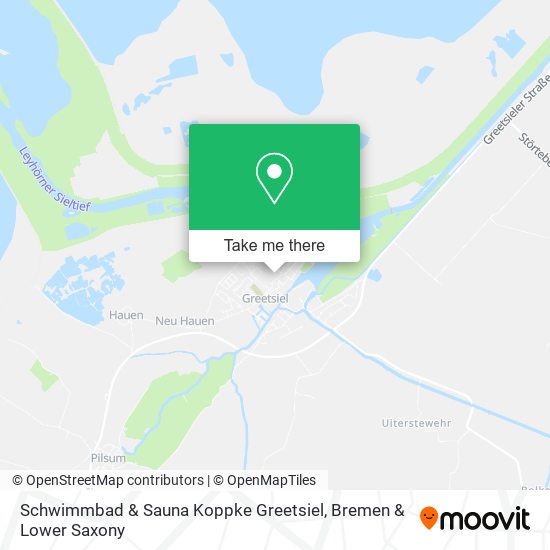 Schwimmbad & Sauna Koppke Greetsiel map