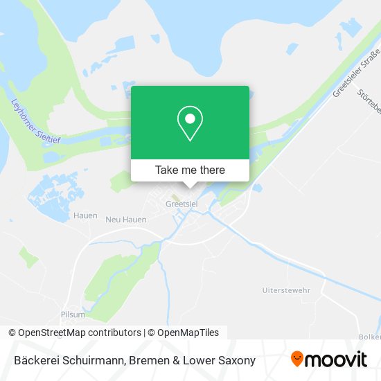 Bäckerei Schuirmann map