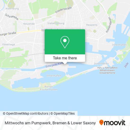 Mittwochs am Pumpwerk map