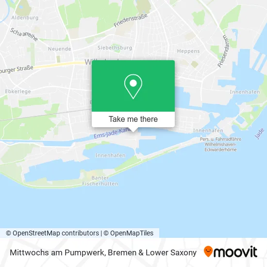 Mittwochs am Pumpwerk map