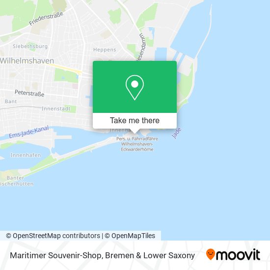 Maritimer Souvenir-Shop map