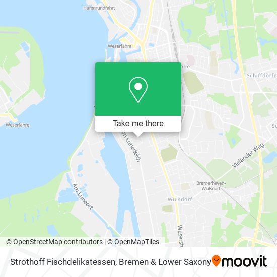 Strothoff Fischdelikatessen map
