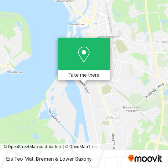 Eis Teo-Mat map