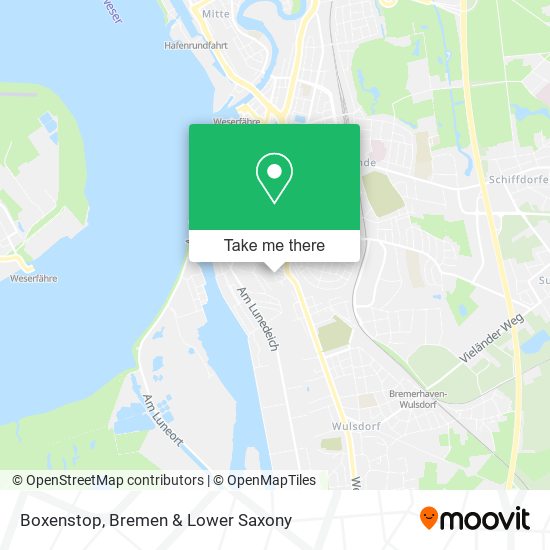 Boxenstop map