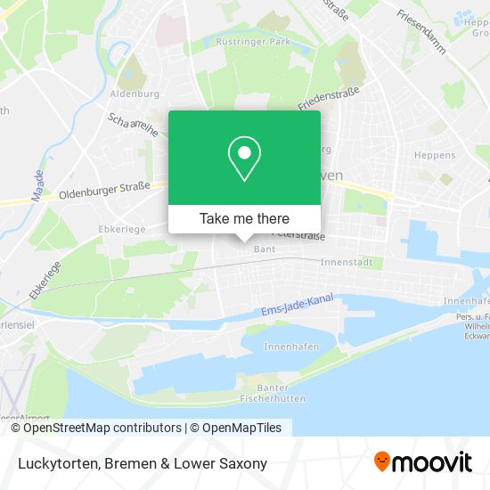 Luckytorten map