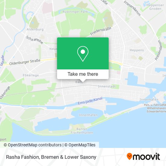 Rasha Fashion map