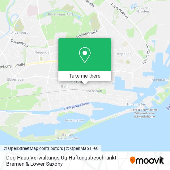 Dog Haus Verwaltungs Ug Haftungsbeschränkt map