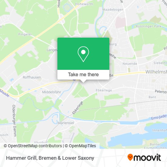 Hammer Grill map