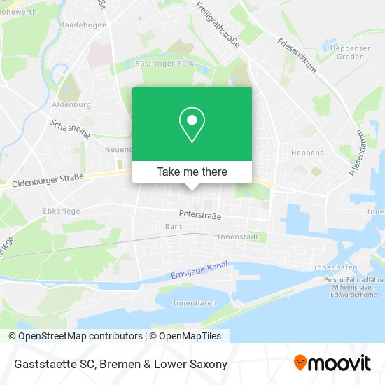 Gaststaette SC map