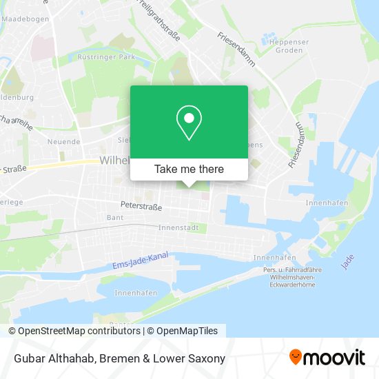 Gubar Althahab map