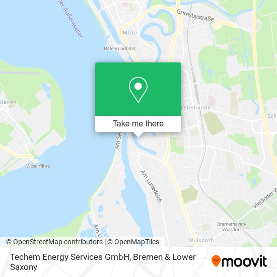 Techem Energy Services GmbH map
