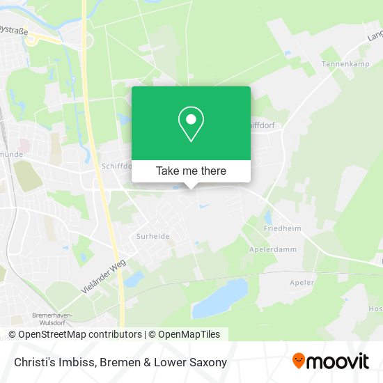 Christi's Imbiss map