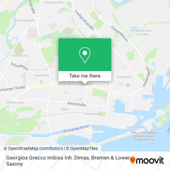 Georgios Grecco Imbiss Inh. Dimas map