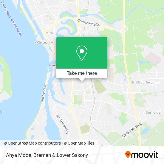 Ahya Mode map