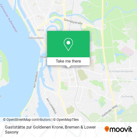 Gaststätte zur Goldenen Krone map
