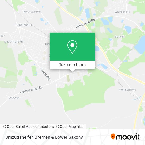 Umzugshelfer map