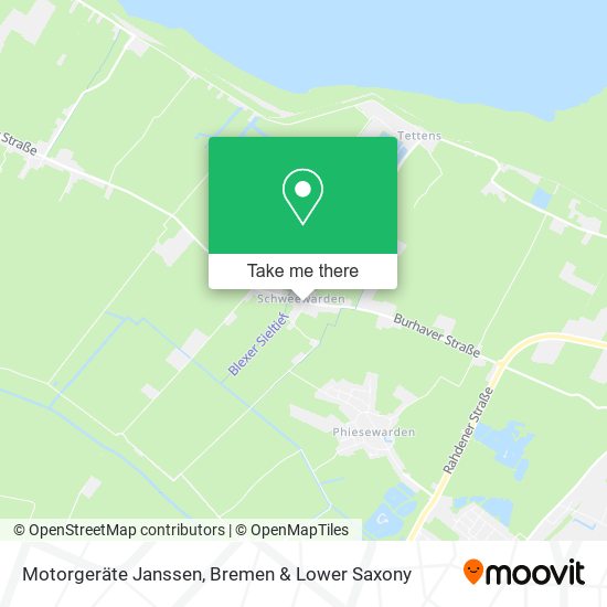 Motorgeräte Janssen map