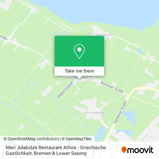Meri Julakidze Restaurant Athos - Griechische Gastlichkeit map