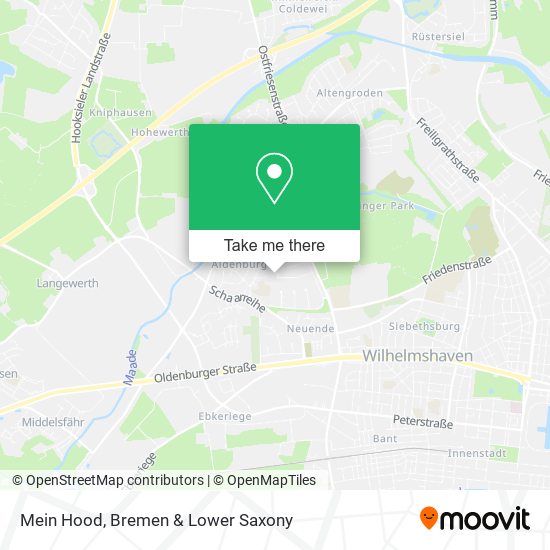 Mein Hood map