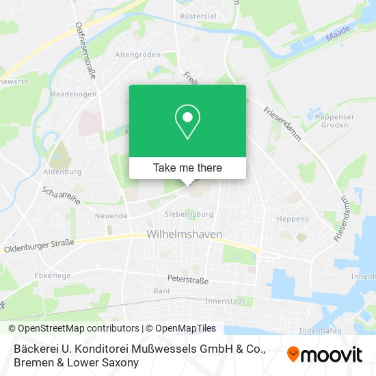 Bäckerei U. Konditorei Mußwessels GmbH & Co. map