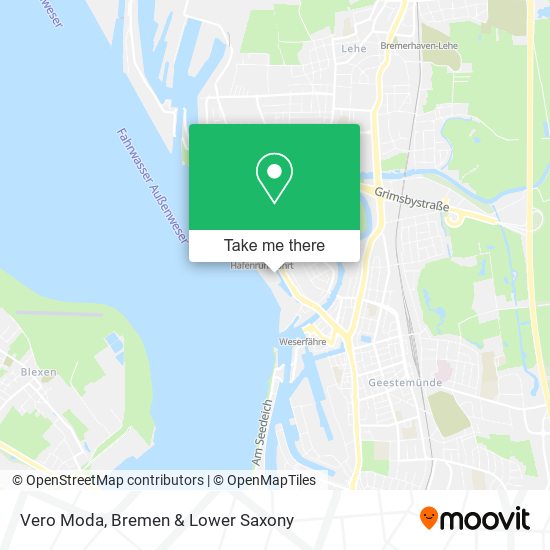 Vero Moda map