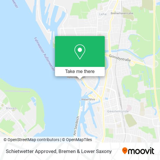 Schietwetter Approved map