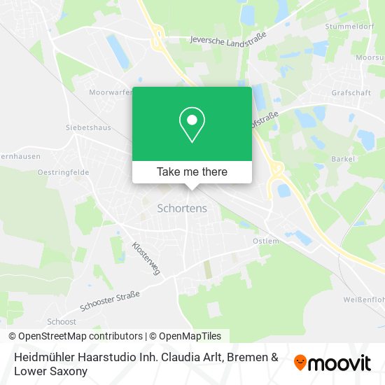 Heidmühler Haarstudio Inh. Claudia Arlt map