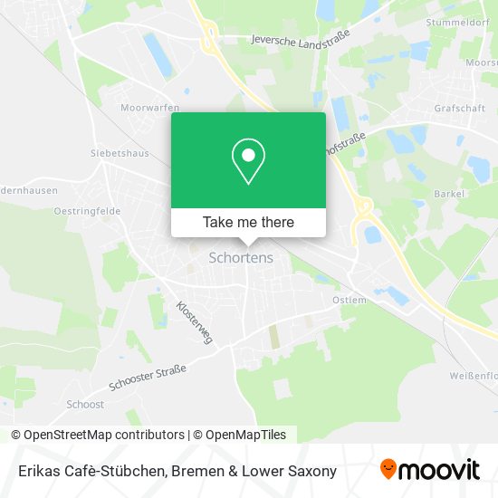 Erikas Cafè-Stübchen map