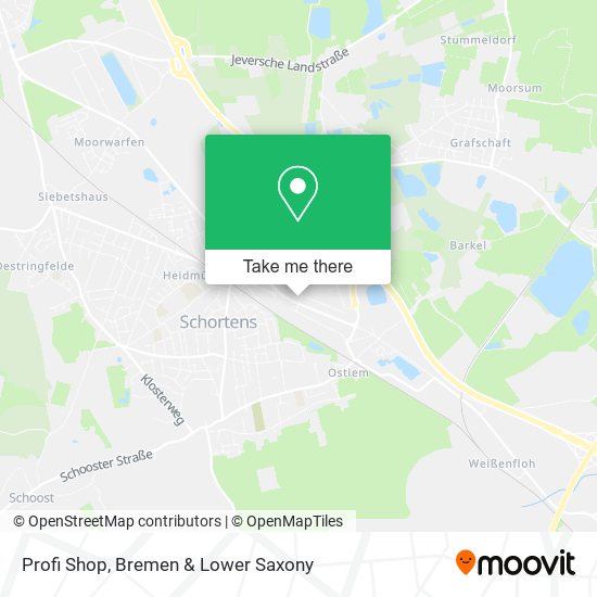 Profi Shop map