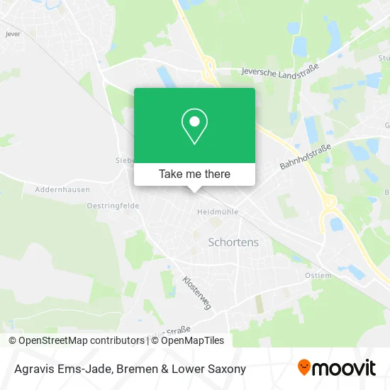 Карта Agravis Ems-Jade