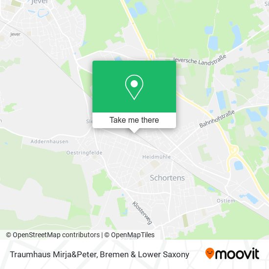 Traumhaus Mirja&Peter map