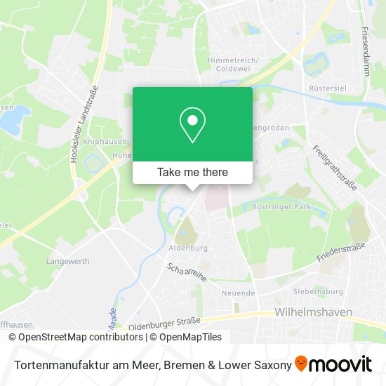 Tortenmanufaktur am Meer map