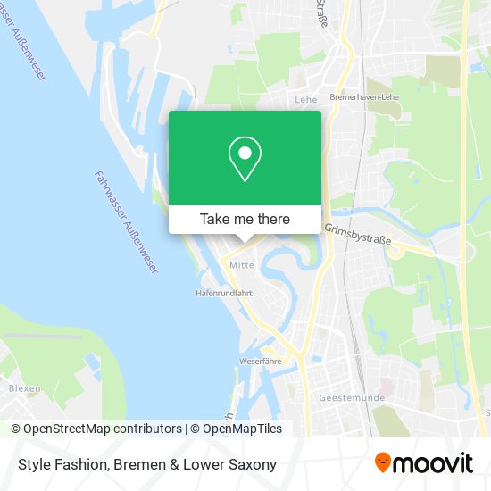 Style Fashion map