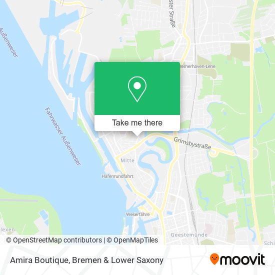 Amira Boutique map
