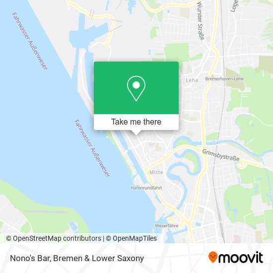 Nono's Bar map