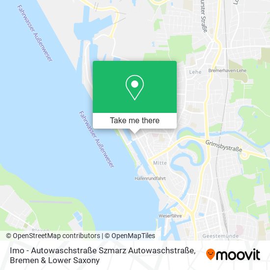 Imo - Autowaschstraße Szmarz Autowaschstraße map