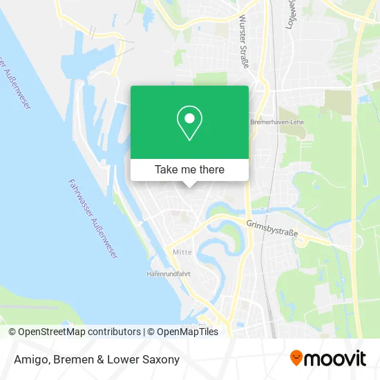 Карта Amigo