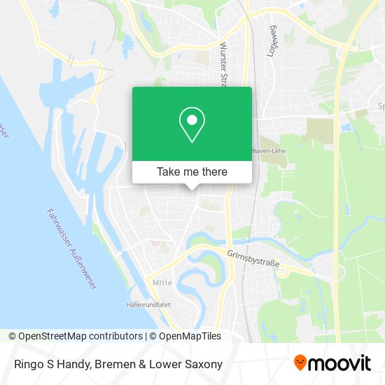 Ringo S Handy map